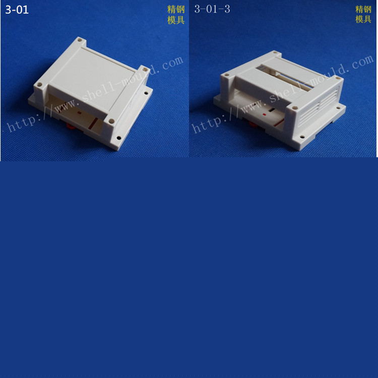 精鋼廠傢直銷  機表殼工控盒模具  全新料塑料外殼 115*90*40工廠,批發,進口,代購