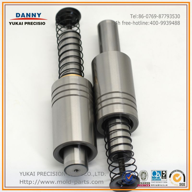 【廠傢供應】導柱導套 三節柱 模具配件 導套模具導柱 L工廠,批發,進口,代購
