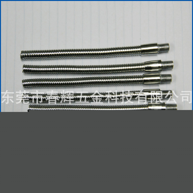 廠傢生產銷售 攝影頭金屬軟管 高強度耐磨金屬軟管工廠,批發,進口,代購