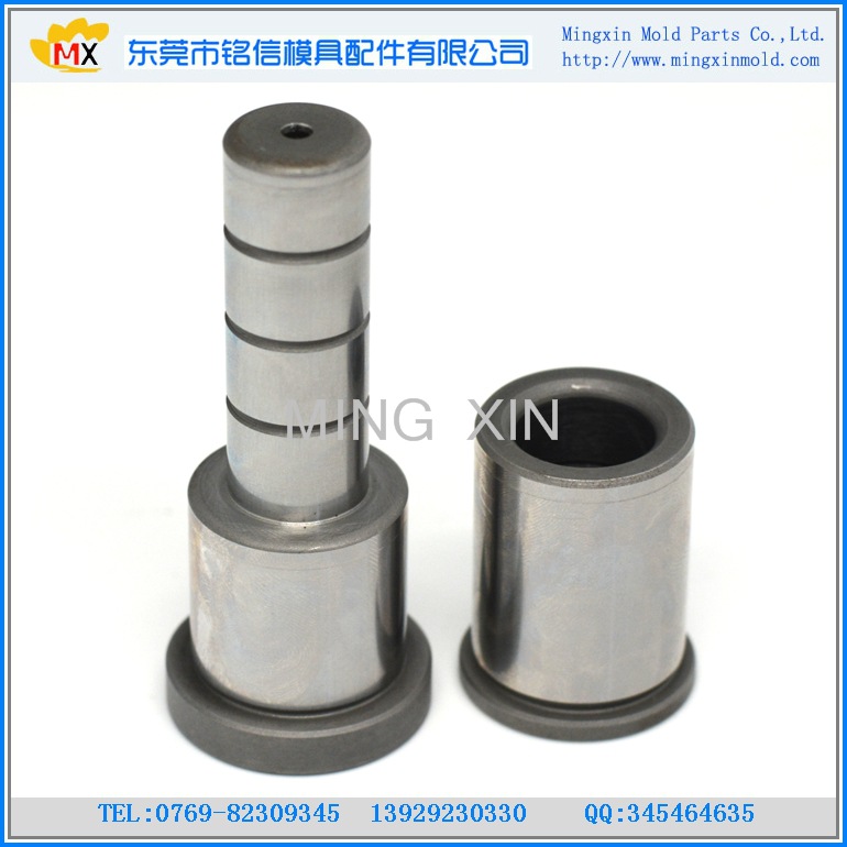 供應沖壓模具五金配件/內導柱導套/帶鋼珠獨立導柱工廠,批發,進口,代購