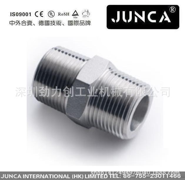 JVNCA不銹鋼高壓304/316外牙六角內接高壓接頭工廠,批發,進口,代購