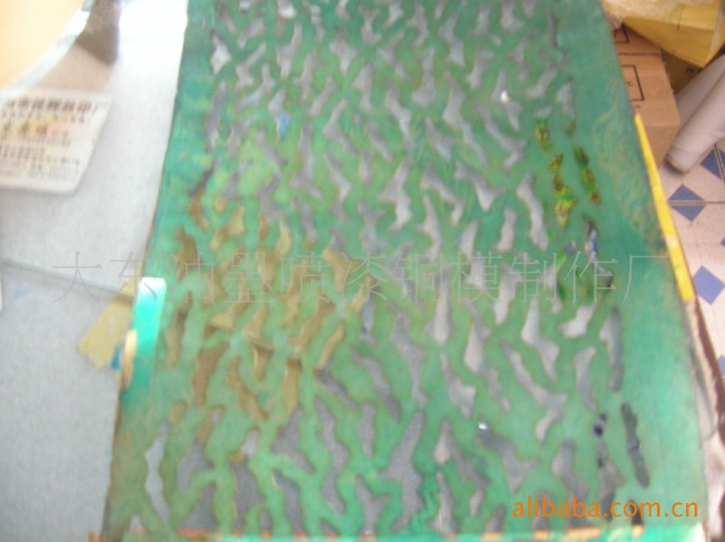 各種噴漆銅模具 靠模 花版模具（廠傢定製 價格優惠）工廠,批發,進口,代購