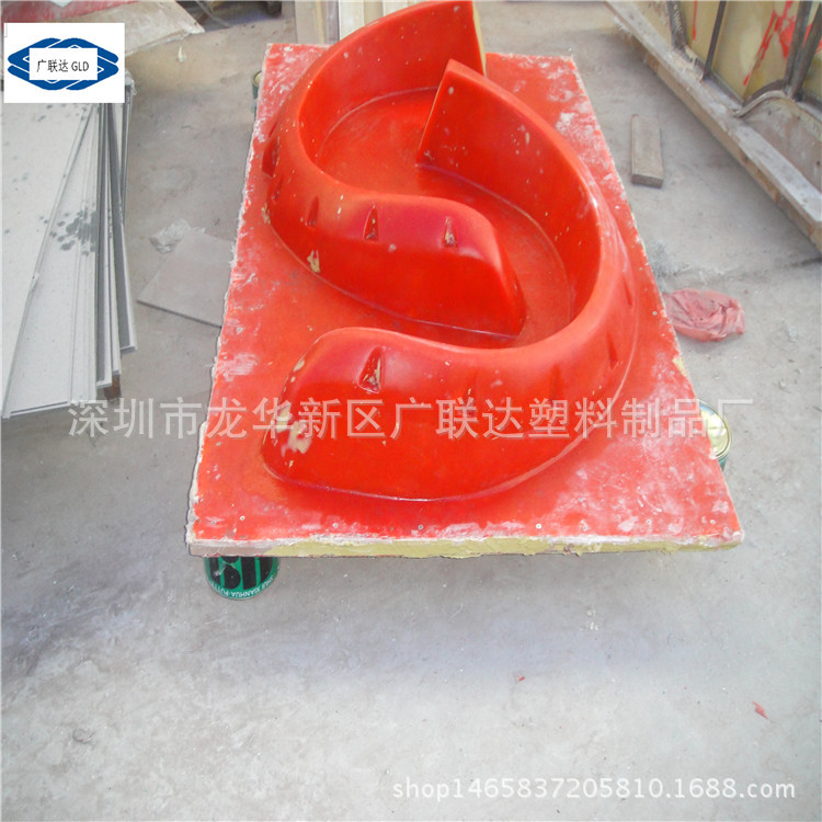 定製滾塑加工鋁合金模具 吸塑加工樹脂模具 汽車輪眉模具加工工廠,批發,進口,代購