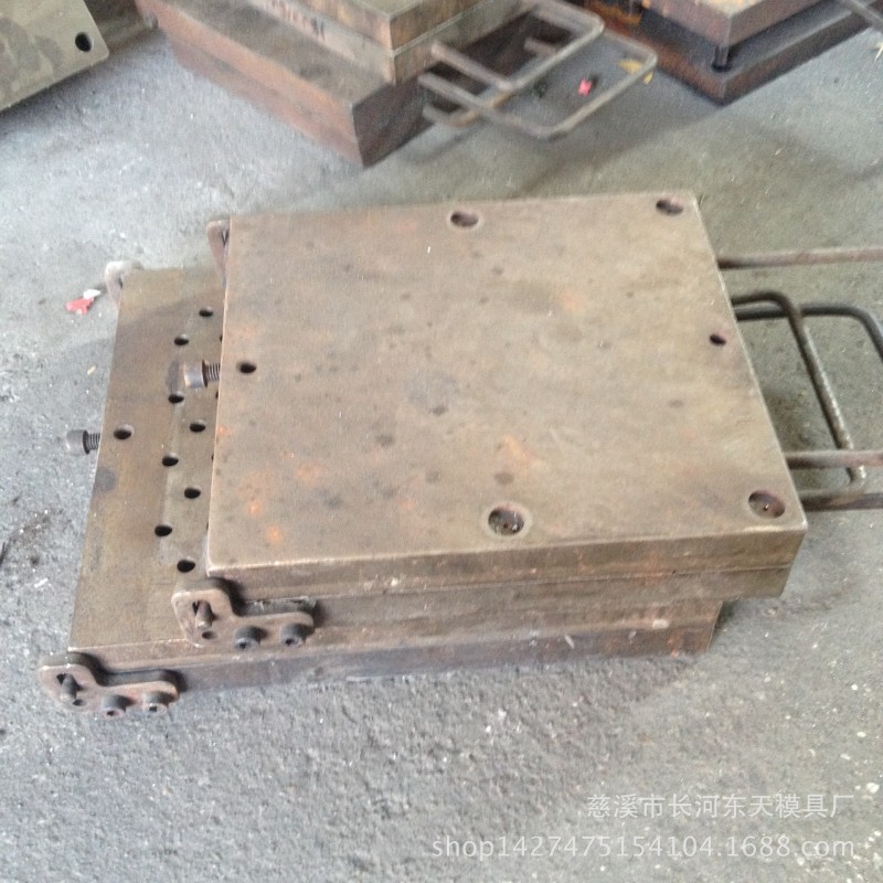 模具配件【搖皮】鉸鏈橡膠矽膠塑料模具配件合頁規格50x40混批工廠,批發,進口,代購