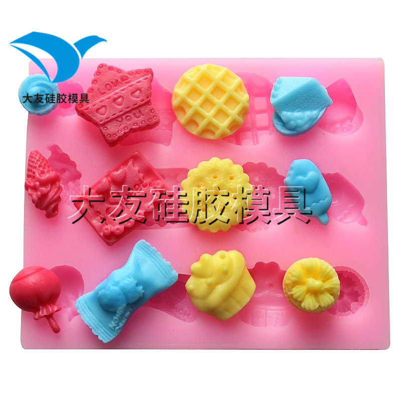 專業加工各種矽膠模具，糖藝矽膠模具工廠,批發,進口,代購