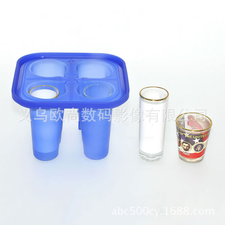 熱轉印酒杯玻璃杯OSJP-10四角杯夾萬能杯夾3Dmini機器配件工廠,批發,進口,代購