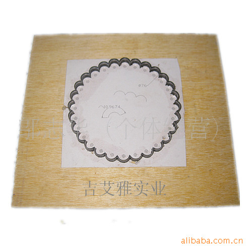 高精度激光刀模、膠板刀模、普通刀模製作加工生產工廠,批發,進口,代購