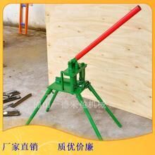 廠傢銷售晶鋼門鋁材雙彈簧 鉸鏈拉手二合一沖孔機 打孔器工廠,批發,進口,代購