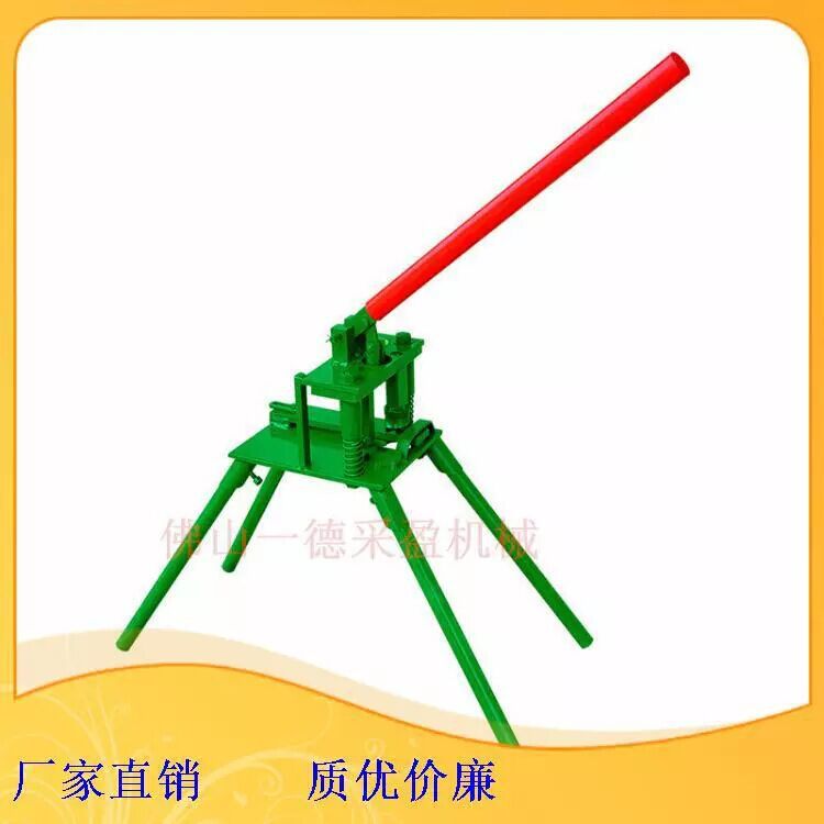 廠傢銷售晶鋼門鋁材雙彈簧 鉸鏈拉手二合一沖孔機 打孔器批發・進口・工廠・代買・代購