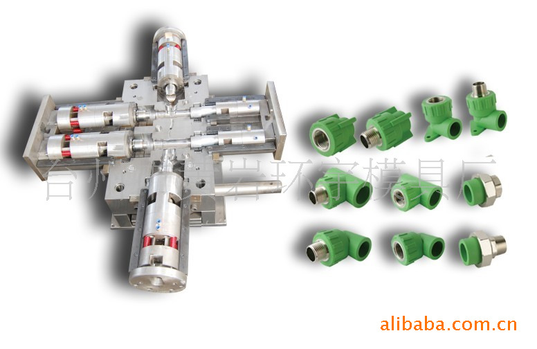 供應PPR塑膠模 塑料模具  黃巖註塑模具 塑料管件批發・進口・工廠・代買・代購