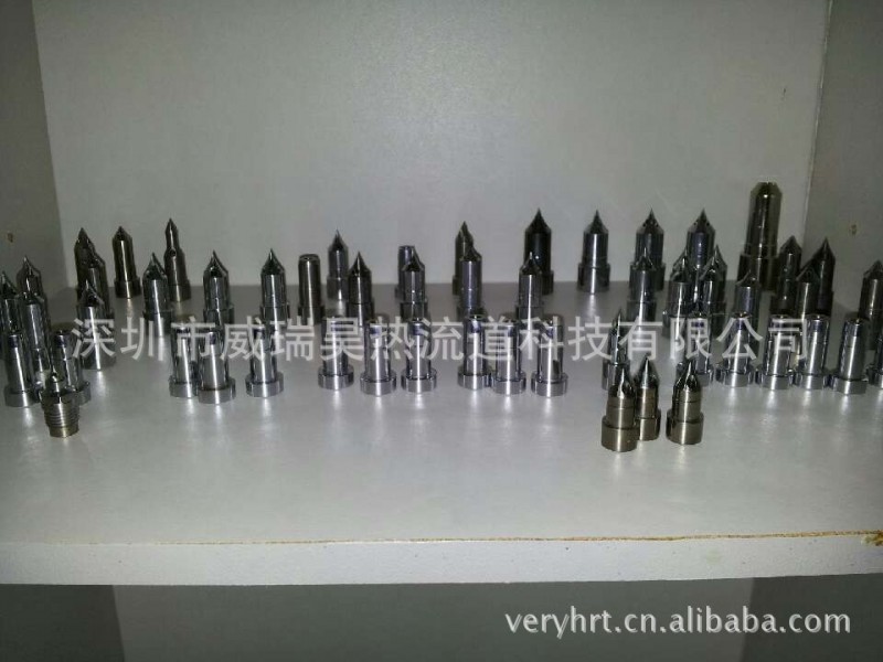 熱流道系統出貨之前都被庫存標準咀尖；以便維修更換！工廠,批發,進口,代購