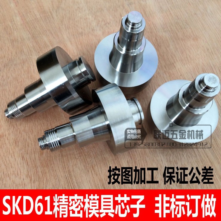 進口SKD61模具鑲針 芯子 訂做非標鑲件 汽車模具異形鑲件成型鑲件工廠,批發,進口,代購