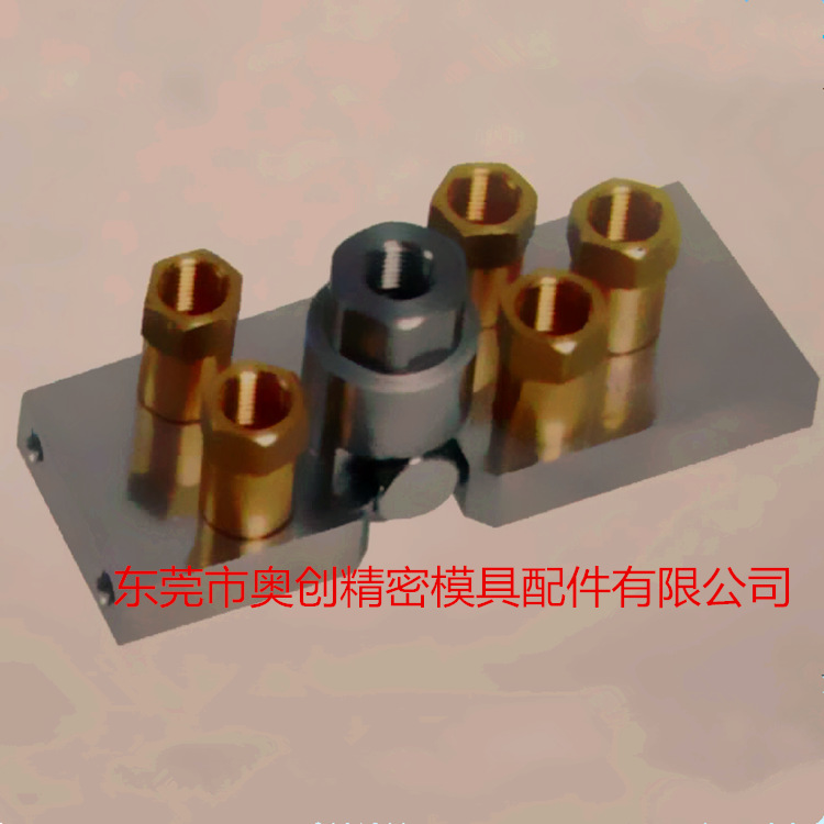 供應法式STAUBLI模具集水塊 RMI212.12.1000組合板接頭工廠,批發,進口,代購