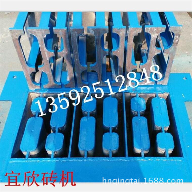 廠傢推薦空心水泥免燒磚機模具/水工護坡磚機模具/步道磚機模具工廠,批發,進口,代購