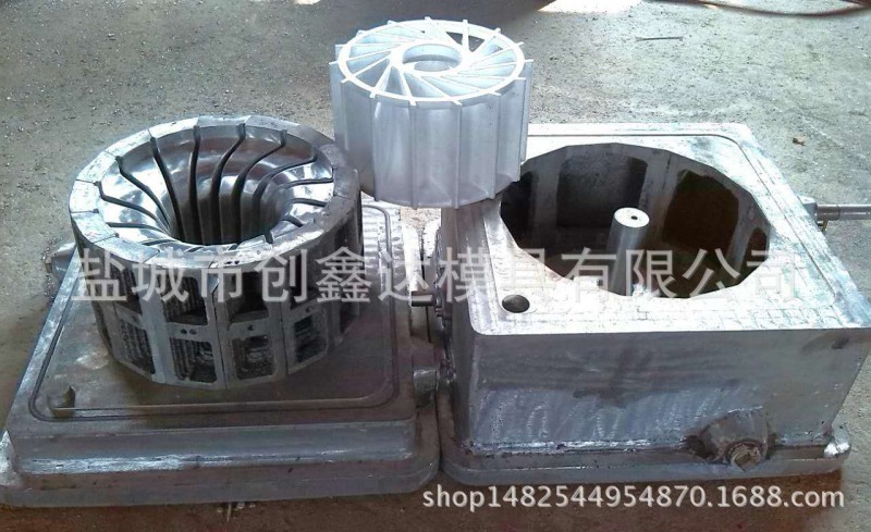 江蘇鹽城，葉輪消失模鑄造模具工廠,批發,進口,代購