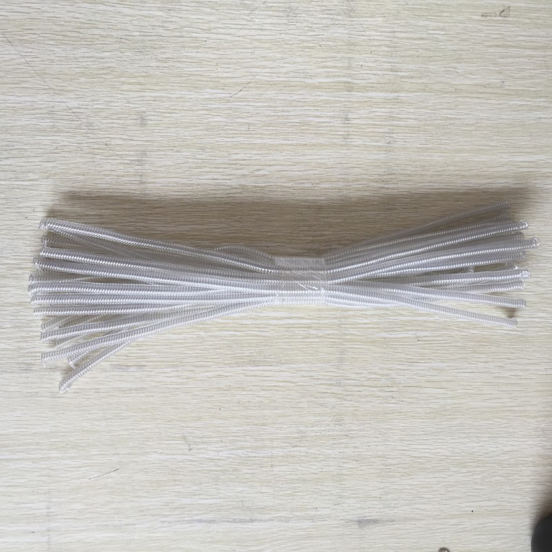 供應透明內包鋼絲檢具繩10-75CM長汽車檢具零件 模具檢具繩工廠,批發,進口,代購
