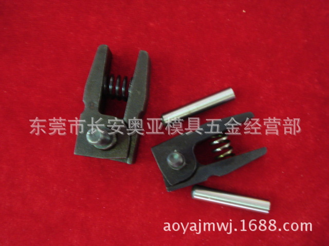 Z189限位夾 HASCO標準限位夾 塞打螺絲工廠,批發,進口,代購