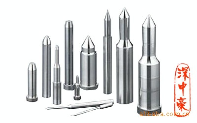 新品模具配件T沖 SKH51沖頭 SKD11沖針 A沖 引導沖 非標定做工廠,批發,進口,代購