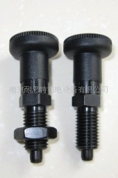 供應有卡鎖旋鈕柱塞,分度銷(細牙螺紋)工廠,批發,進口,代購