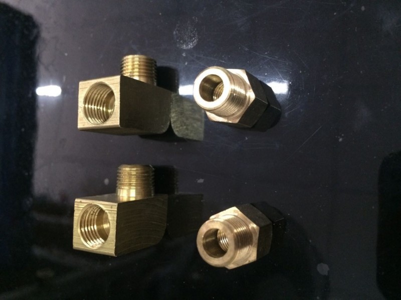 方塊90度彎頭 1/8 直內外牙1/8工廠,批發,進口,代購