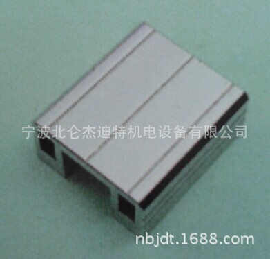 機械手配件單雙槽M5 治具固定塊 單槽通孔 無牙治具塊 鋁條固定塊工廠,批發,進口,代購