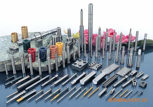專業加工專業產銷A型三級沖頭,頂針/司筒/鑲針.導柱/導套工廠,批發,進口,代購