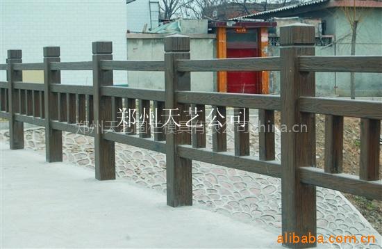 仿木護欄 仿木柵欄工廠,批發,進口,代購