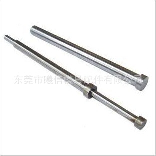 SKD61司筒公製/英製氮化耐熱頂針/托針/扁頂針/司筒/規格型號齊全工廠,批發,進口,代購