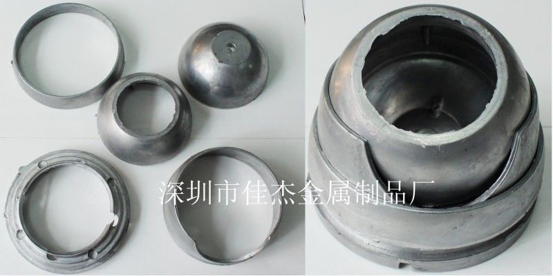 銷售安防大海螺結構件  鋁合金攝影頭壓鑄件工廠,批發,進口,代購