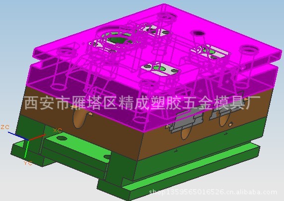 陜西模具廠供應鋅合金壓鑄模具製造批發・進口・工廠・代買・代購