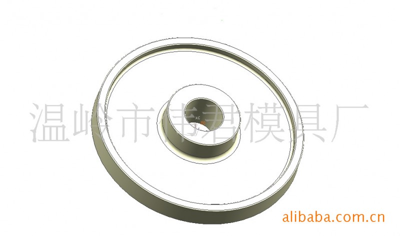 燈泡機分度輪模具 木模鋁模翻砂模具 機械 專業數控製造模具工廠,批發,進口,代購