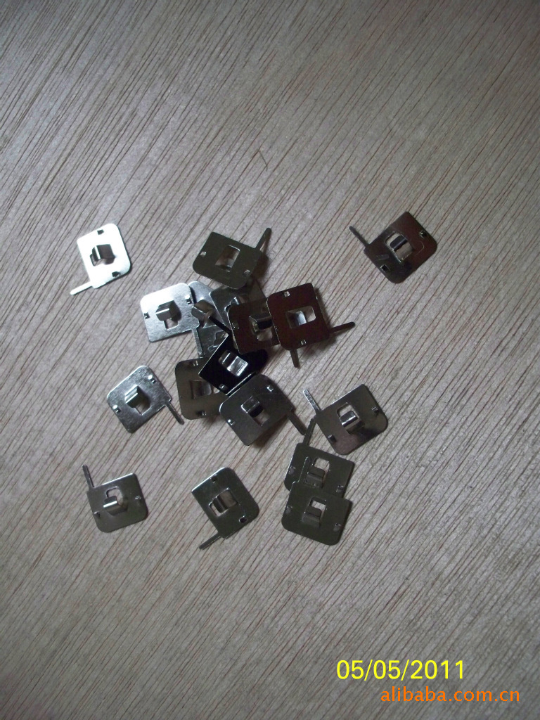 供應。五金彈片，電池片，接觸片.玩具禮品五金.電池扣(圖)批發・進口・工廠・代買・代購