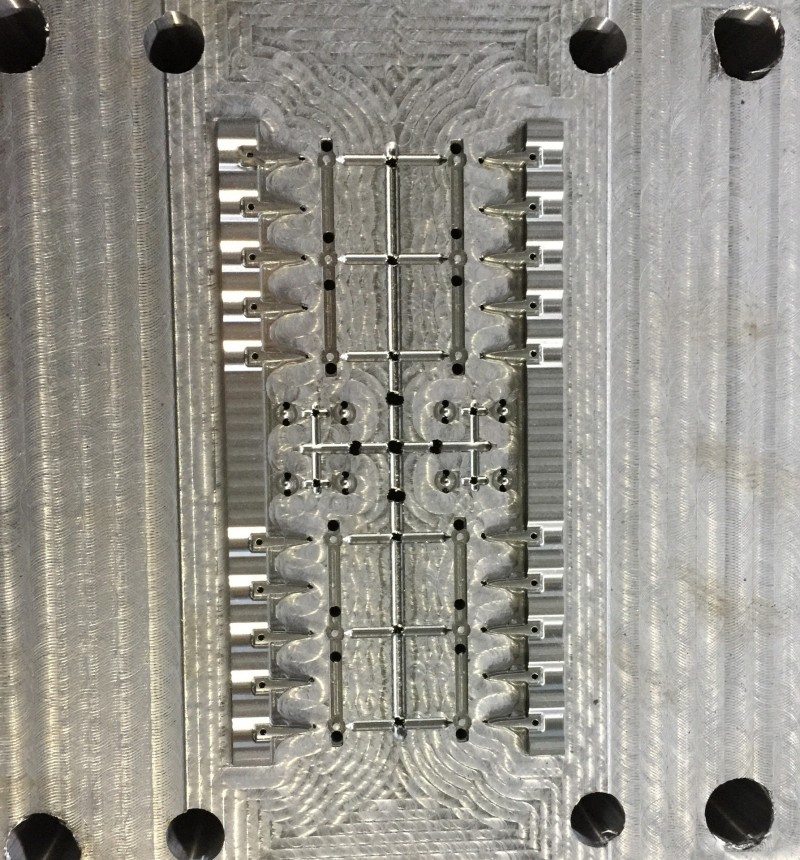 註塑模具 模具加工 溫控器外殼模具批發・進口・工廠・代買・代購