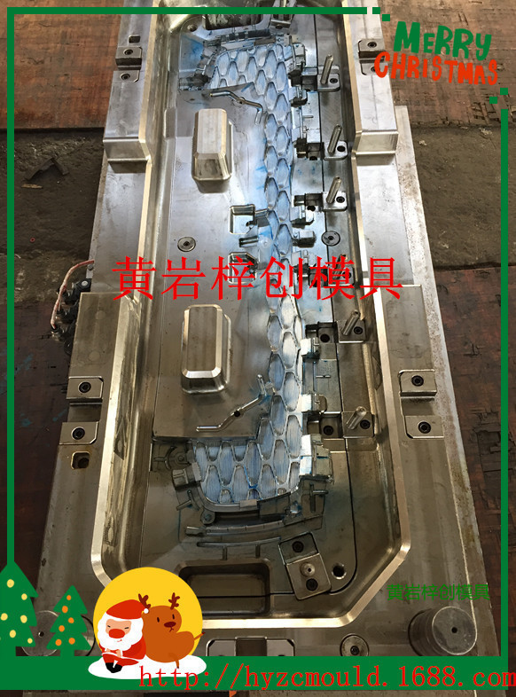 黃巖模具承接ABS  PP  PA66+GF30汽車件精密塑料註塑模具批發・進口・工廠・代買・代購