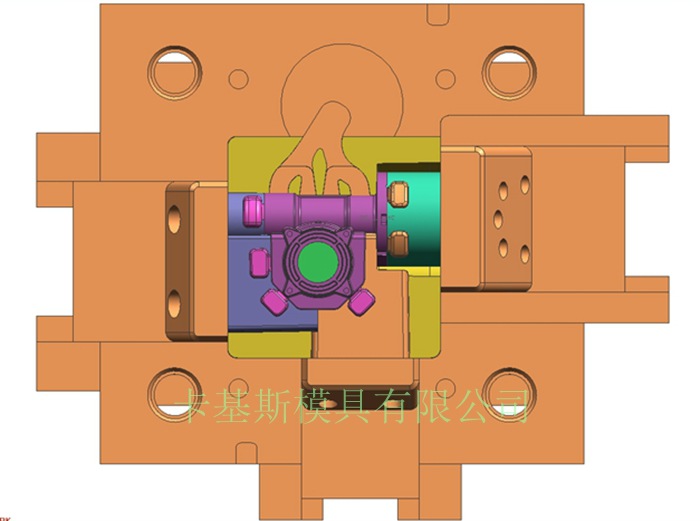 設計加工製作鋁合金壓鑄模具  掃雪機模具  鋁合金壓鑄模具減速機批發・進口・工廠・代買・代購