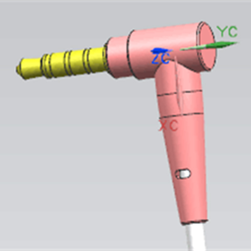 插頭模具 DC3.5母座耳機塑膠插頭模具 立式成型註塑模具加工廠工廠,批發,進口,代購