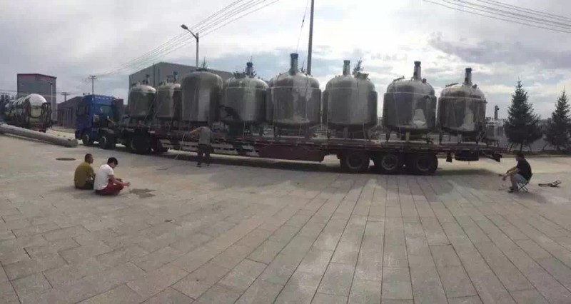 宜賓二手不銹鋼配料罐，二手儲液罐，二手不銹鋼立臥式儲存罐批發・進口・工廠・代買・代購
