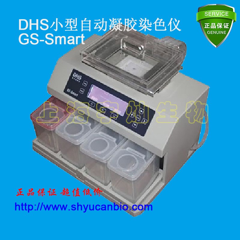 低價促銷正品DHS小型自動凝膠染色機 GS-Smart 提供發票工廠,批發,進口,代購