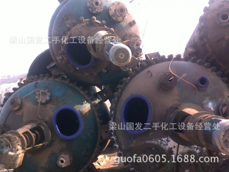 轉讓理二手發酵罐二手不銹鋼外盤管發酵罐20--100立方工廠,批發,進口,代購