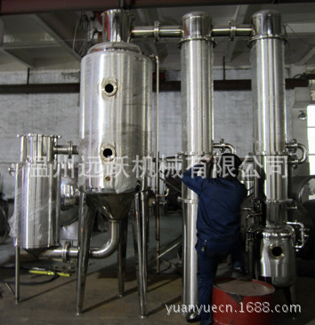 小型單效外循環濃縮器，適合中小型中藥及食品濃縮工廠,批發,進口,代購