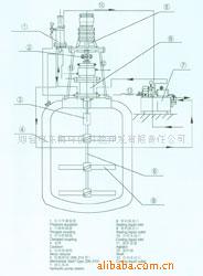 供應鋼襯塑反應釜,不銹鋼反應釜批發・進口・工廠・代買・代購