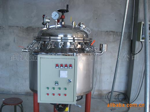 武漢金榜不銹鋼電加熱反應釜工廠,批發,進口,代購