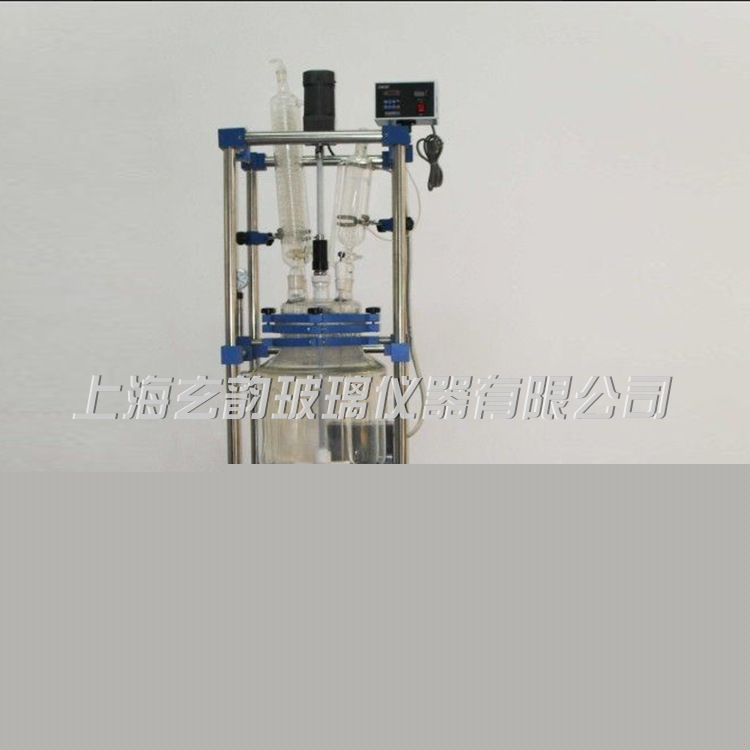 雙層玻璃反應釜20升/20L-高硼矽玻璃反應釜廠傢直銷工廠,批發,進口,代購