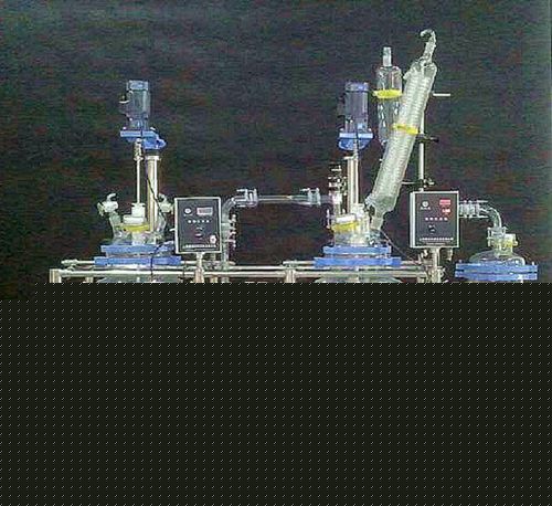 S212-100L雙層玻璃反應釜  變頻調速器  數顯溫度 轉速 高品質工廠,批發,進口,代購