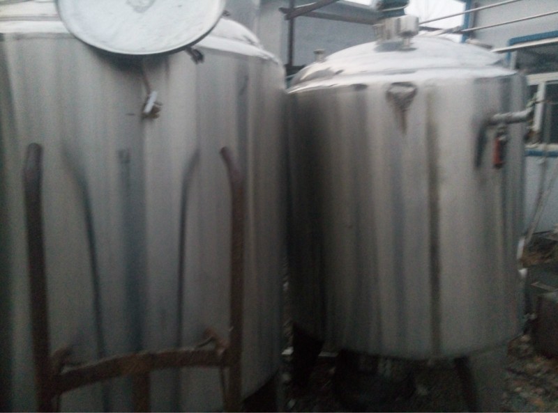 新到一批二手啤酒發酵罐  1噸發酵罐工廠,批發,進口,代購