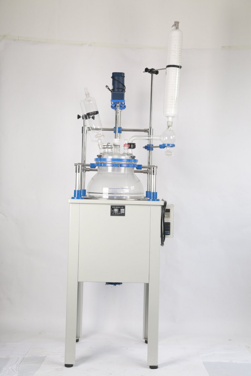 【全國包郵】廠傢專業生產單層玻璃反應釜F-3L機械密封玻璃反應釜工廠,批發,進口,代購