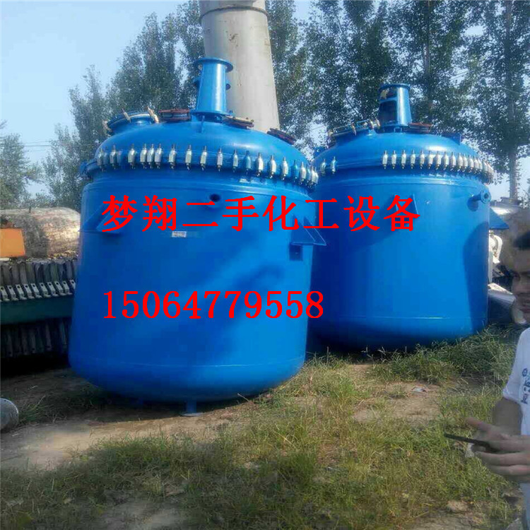 臨沂德州有賣二手搪瓷反應釜的嗎 九成新二手反應釜報價工廠,批發,進口,代購