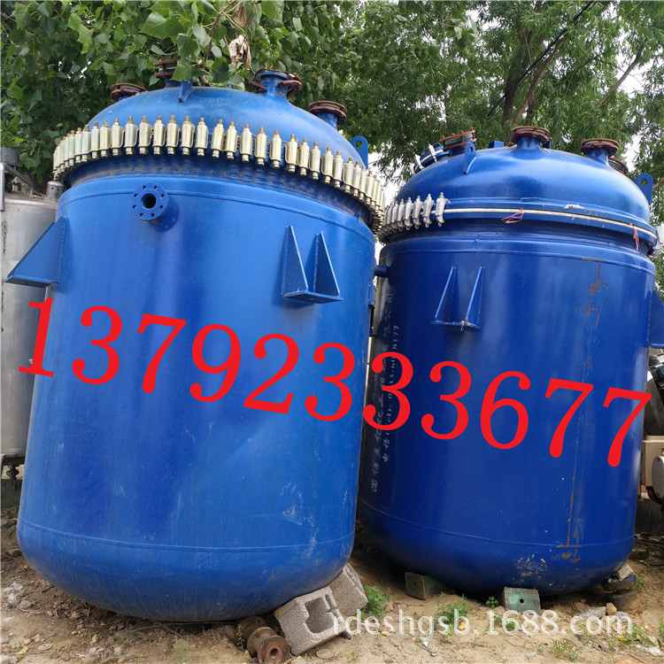 供應二手搪瓷反應釜 二手5000L搪瓷反應釜 5噸搪瓷反應釜工廠,批發,進口,代購