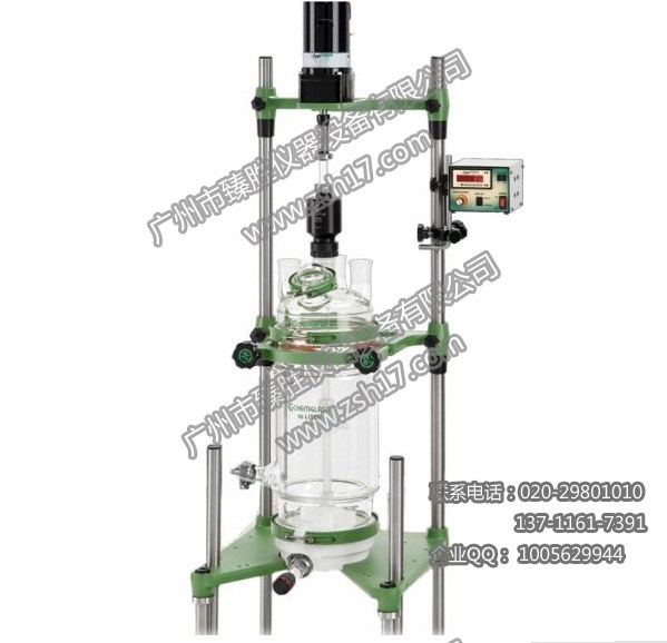廣州臻勝真空攪拌玻璃反應釜 加工 廠傢批發・進口・工廠・代買・代購