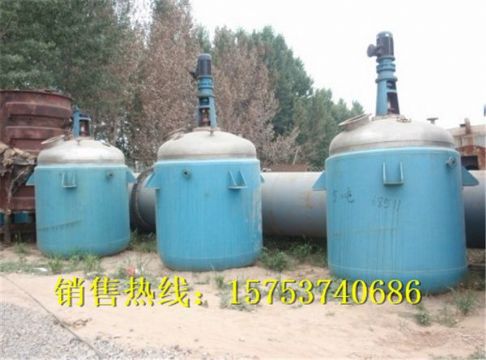 常年出售二手反應釜     3000L搪瓷反應釜   二手不銹鋼反應釜工廠,批發,進口,代購